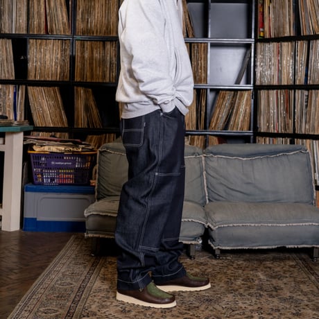 INTERBREED / 6Pocket Double Knee Jeans