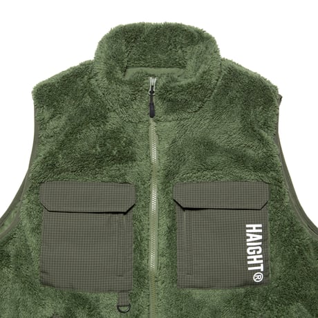 HAIGHT / CORAL FLEECE VEST(3colors)