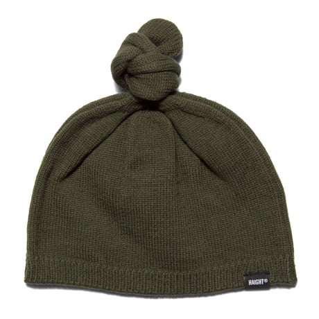 HAIGHT / TOP KNOT BEANIE(3colors)