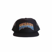 HIGH AURA / HIGH AURA 2026 ARCHLOGO MESH CAP(2colors)