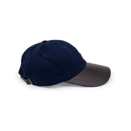 INTERBREED / Fielding Leather Cap(2colors)