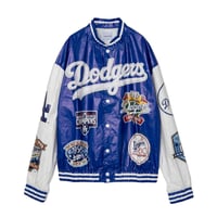 APPLEBUM / “LA DODGERS” TYVEK STADIUM JACKET