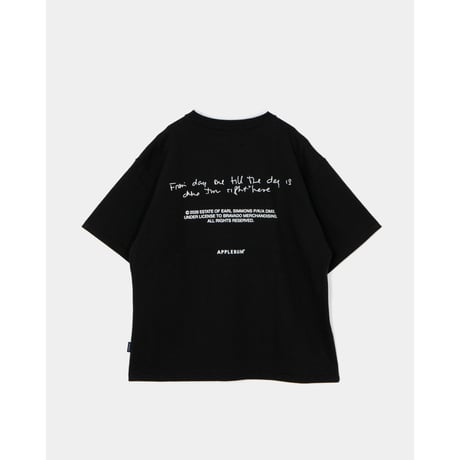 APPLEBUM / NEON PHOTO T-SHIRT(2colors)