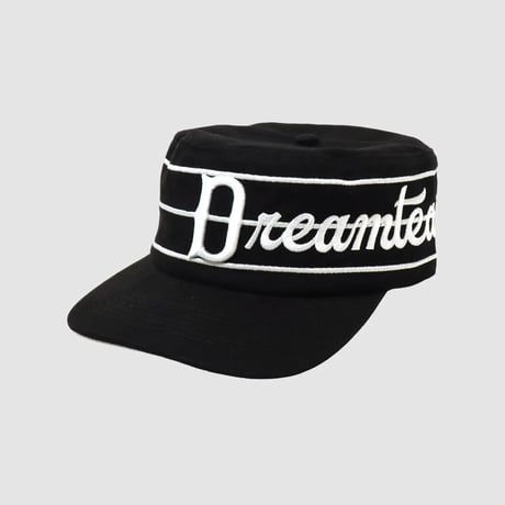 DREAM TEAM / Dream Team Classic Script Pillbox Snapback Cap(2colors)