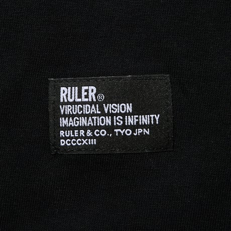 RULER / SINATRA 6.5oz L/S TEE(2colors)