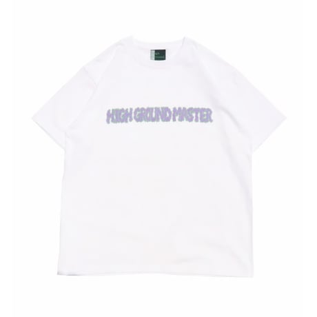 HIGH GROUND MASTER / CLOUD LOGO TEE(2colors)