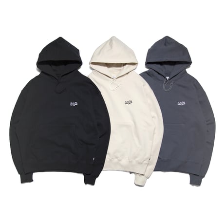 HAIGHT / CORE LOGO HOODIE(3colors)