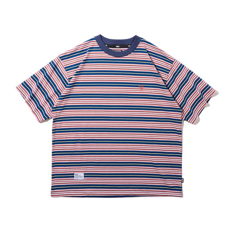 RULER / S.C. BORDER S/S TEE(2colors)