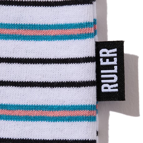 RULER / CLASS OF 1995 BORDER S/S TEE(2colors)