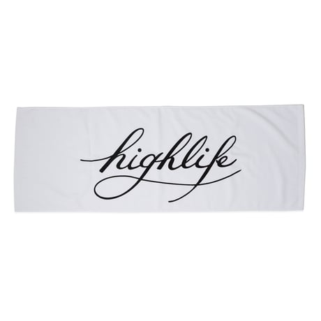 HighLife / Script Beach Towel