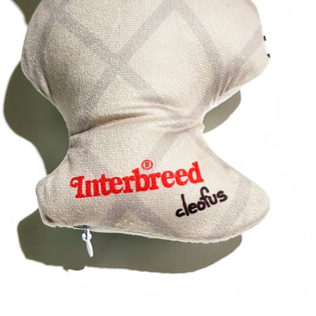 RAW x INTERBREED /  “Level five plush pillow”