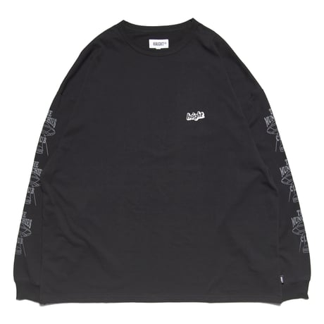 HAIGHT / M.C BURGER LS Tee(3colors)