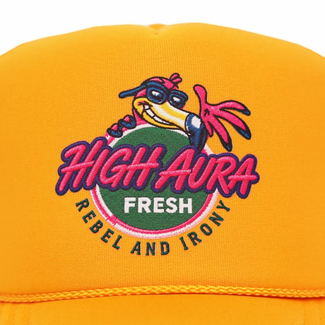 HIGH AURA / FLMG CASINO MESH CAP(5colors)