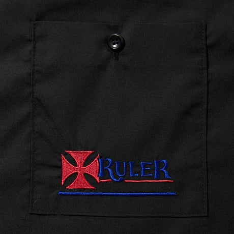 RULER / MALTESE KRAKEN S/S WORK SHIRT(2colors)