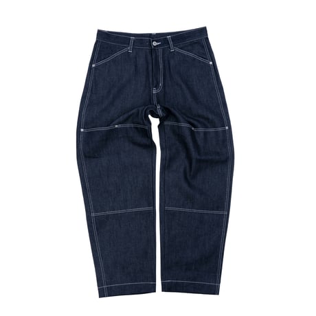 INTERBREED / 6Pocket Double Knee Jeans