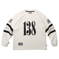 RULER / BBB FOOTBALL L/S (2colors)