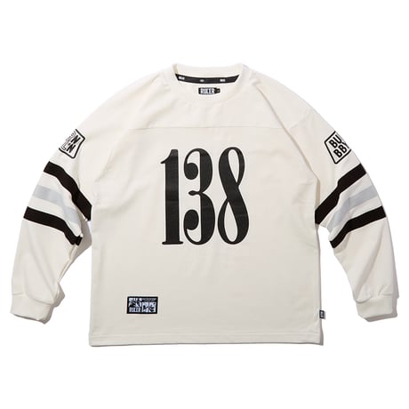 RULER / BBB FOOTBALL L/S (2colors)