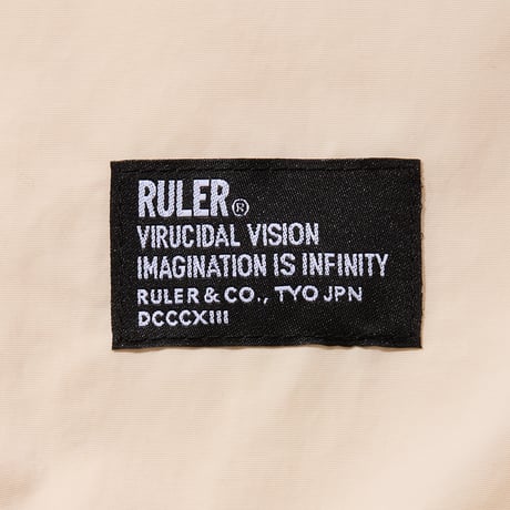 RULER / STATIC VOID NYLON PULLOVER L/S SHIRT (2colors)