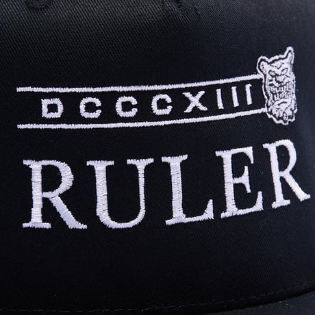 RULER / WEIRDOG TWILL 5PANEL SBC(3colors)