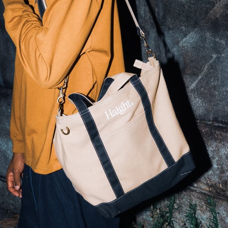 HAIGHT / SHOULDER TOTE BAG(3colors)
