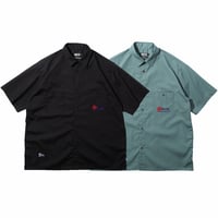 RULER / MALTESE KRAKEN S/S WORK SHIRT(2colors)
