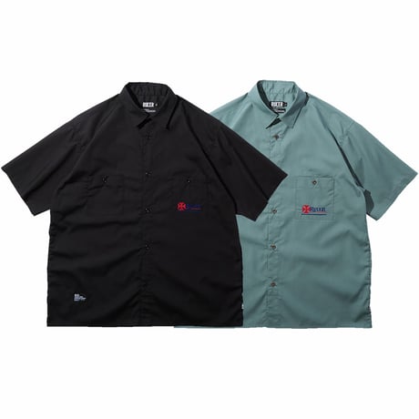RULER / MALTESE KRAKEN S/S WORK SHIRT(2colors)