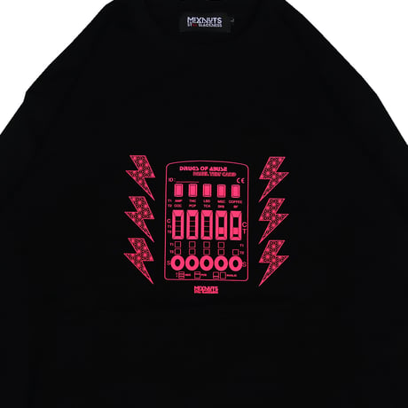 MIXNUTS / HOOKED ON L/S TEE