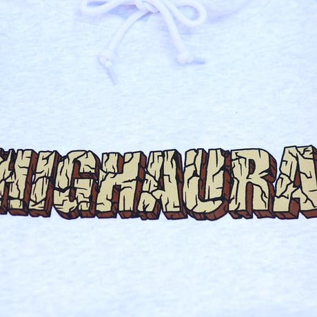 HIGH AURA / WOOD LOGO HOODIE(3colors)