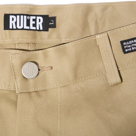 RULER / BAGGY WORK TROUSER (2colors)
