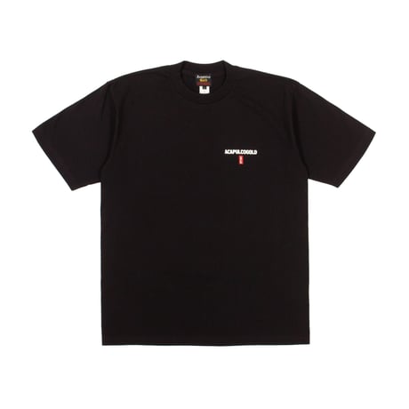 ACAPULCO GOLD / BLACK LABEL LOGO TEE