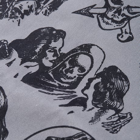 RULER / PULP SKULL DRIZZLER(2colors)