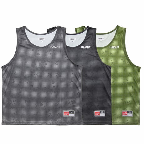 HAIGHT / NIGHT CAMO MESH TANK(3colors)