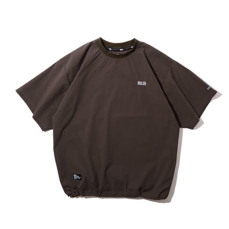 RULER / ESTER RIPSTOP S/S TEE(2colors)