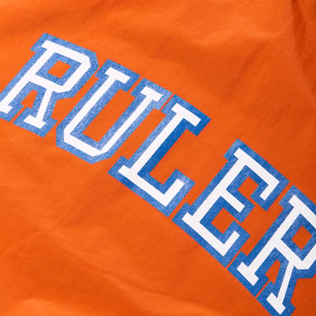 RULER / ARCH NYLON PULLOVER (2colors)