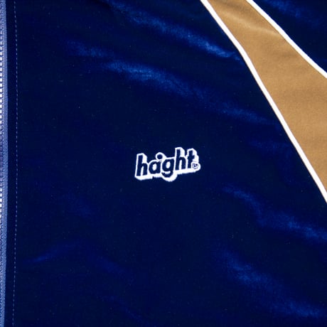 HAIGHT / VELOUR TRACK JACKET (3colors)