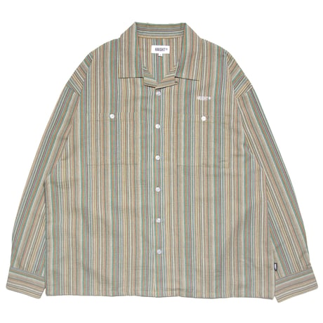 HAIGHT / MULTI CLR STRIPE SHIRT(3colors)