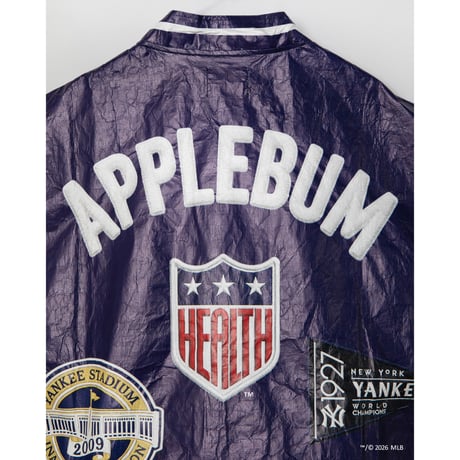 APPLEBUM / "NY YANKEES" TYVEK STADIUM JACKET