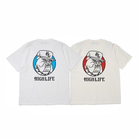 HighLife / Bulldog Tee(2colors)
