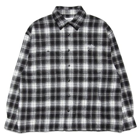 HAIGHT / OMBRE CHECK FLANNEL SHIRT(3colors)
