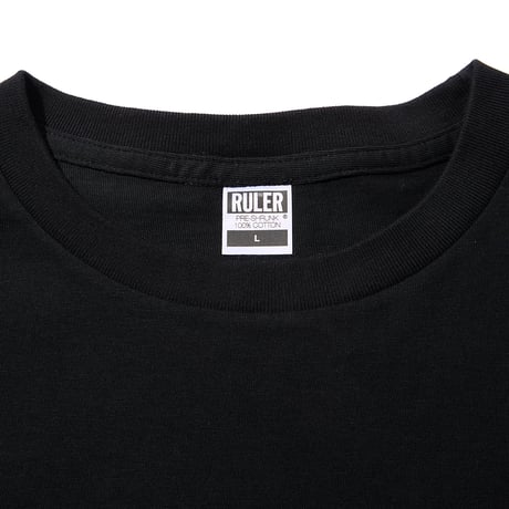 RULER / SINATRA 6.5oz L/S TEE(2colors)