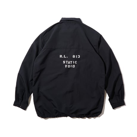 RULER / STATIC VOID NYLON PULLOVER L/S SHIRT (2colors)