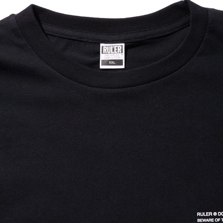 RULER / CENTIPEDERON 4.7oz S/S TEE(3colors)