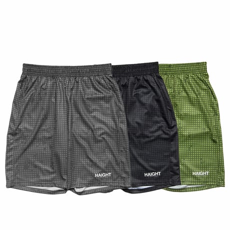 HAIGHT / NIGHT CAMO MESH SHORTS(3colors)