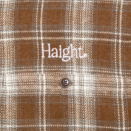 HAIGHT / OMBRE CHECK FLANNEL SHIRT(3colors)