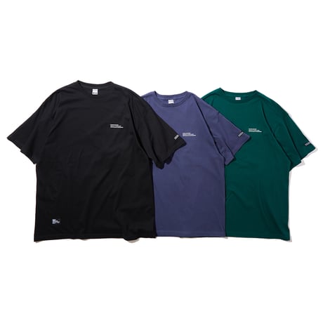 RULER / CENTIPEDERON 4.7oz S/S TEE(3colors)