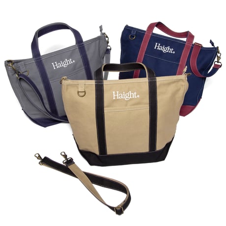 HAIGHT / SHOULDER TOTE BAG(3colors)