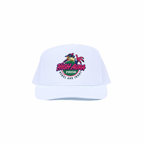 HIGH AURA / FLMG CASINO MESH CAP(5colors)