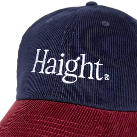 HAIGHT / TWO-TONE COUDUROY CAP(3colors)