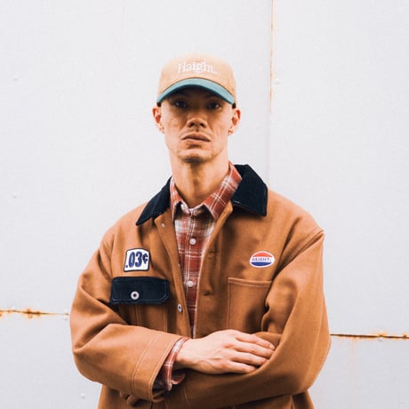 HAIGHT / MELTON COVERALL(3colors)