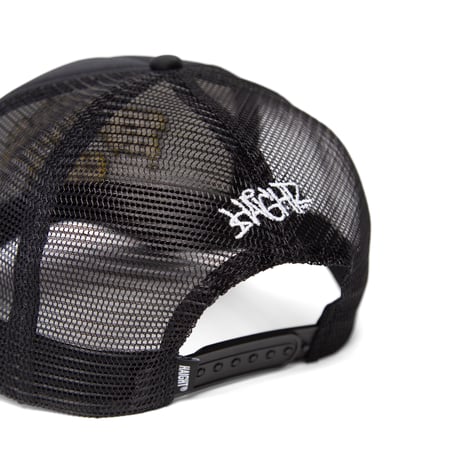 HAIGHT / MUNCHIES MESH CAP ft.CASPER